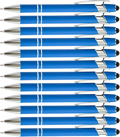 PASISIBICK 12 Pieces Blue Ballpoint Pen - Image 7