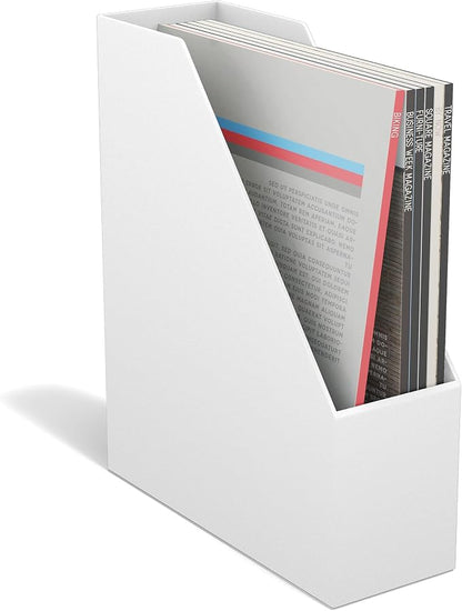 TRU RED Plastic Magazine File, Folders & Office Documents by TRURED
