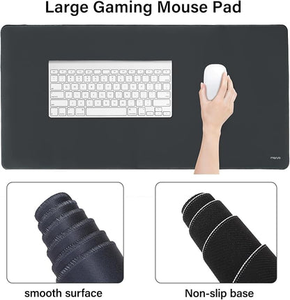 MOSISO Keyboard Mouse Pad Set, Large Gaming Mouse Pad&Rectangular Keyboard - Image 4