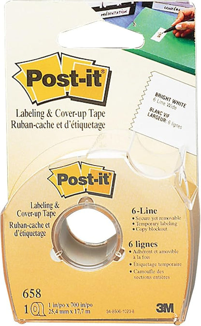 Post-it Labeling Tape, 2 in x 36 yds - Image 2