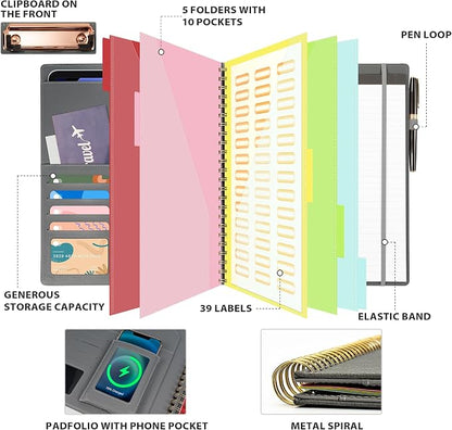 Ospelelf Clipboard with Storage - Image 3