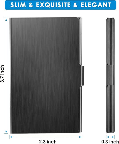MaxGear Metal Business Card Holder - Image 7