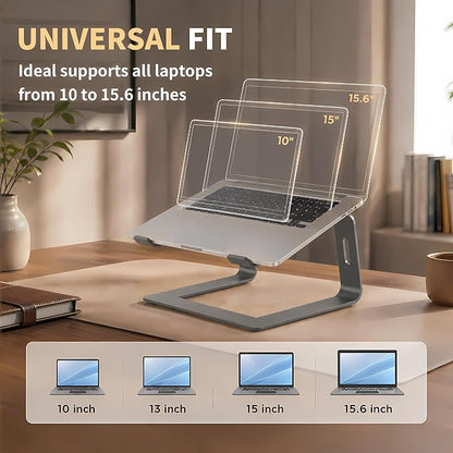 Orionstar Ergonomic Laptop Stand, Premium 5mm Aluminum Riser - Image 3