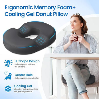 Donut Pillow Seat Cushion - Image 3