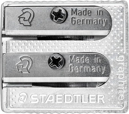 STAEDTLER Metal Double-Hole Pencil Sharpener - Image 4