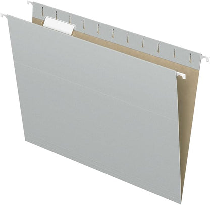 Pendaflex Recycled Hanging Folders, Letter Size, 1/5 Cut - Image 4