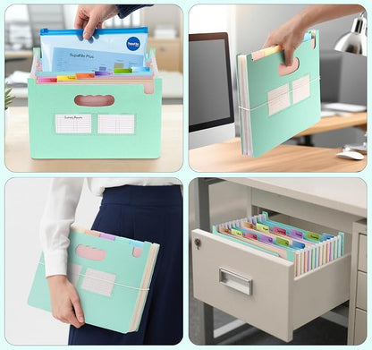Agoer Accordion File Organizer - Image 7