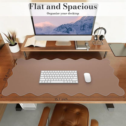 iCasso Leather Desk Pad, Extra Large Mouse Pad - Image 4