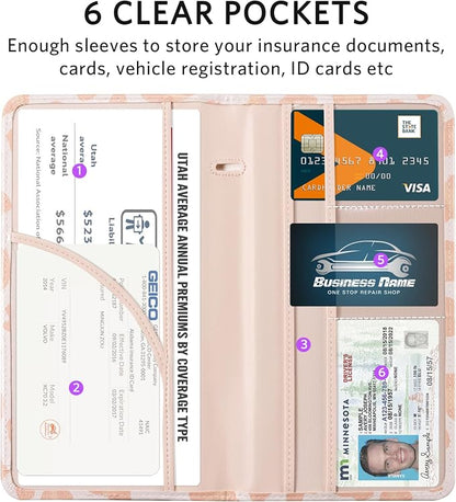 CoBak Car Registration and Insurance Holder - Image 2
