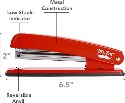 Mr. Pen- Red Office Stapler - Image 3
