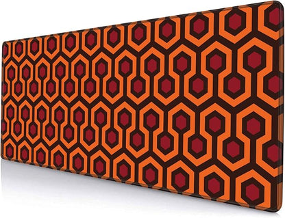 Gaming Mouse Pad, XXL Extended Computer Keyboard Long Mouse Mat, Large Desk Pad by SANWUMIAN