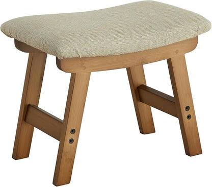 Foot Stool Ottoman Foot Rest Under Desk, Small Stool - Image 9
