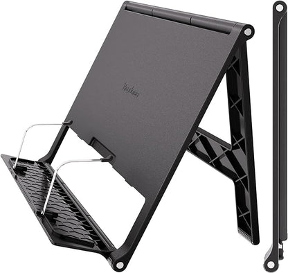 Readaeer Portable Book Stand Free Angle Adjustable Book Holder by Reodoeer