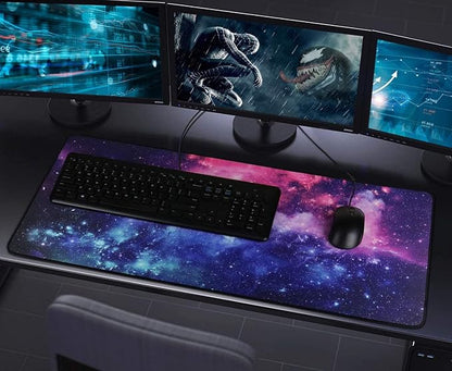 Gaming Mouse Pad with Stitched Edges, Durable Non-Slip Natural Rubber Base - Image 7