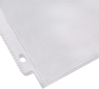 Amazon Basics Sheet Protectors for 3 Ring Binder, Top Loading, Letter Size 8.5 - Image 5
