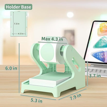 PONNOR Label Holder Thermal Label Holder - Image 2