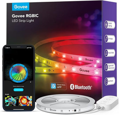 Govee RGBIC LED Strip Lights, 32.8ft Smart LED Lights by Unknown