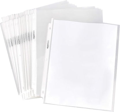 Amazon Basics Heavy Duty Sheet Protectors by AmazonBasics