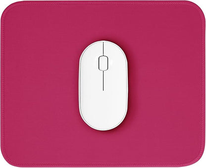 red Mouse Pad, Nice and Cute Mouse Pad, Splash-Proof Textured 10.2 x 8.2Inch by ZYAOTWQZ