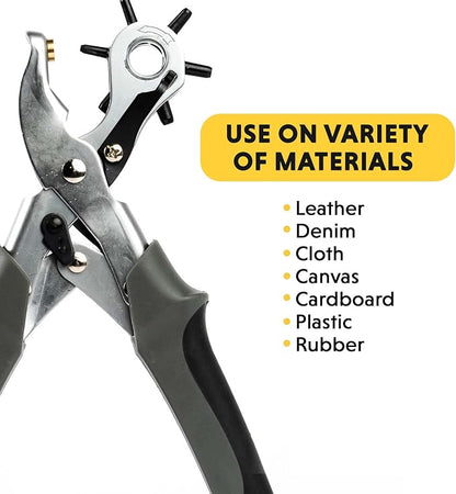 General Tools Revolving Punch Pliers 73 - Image 7