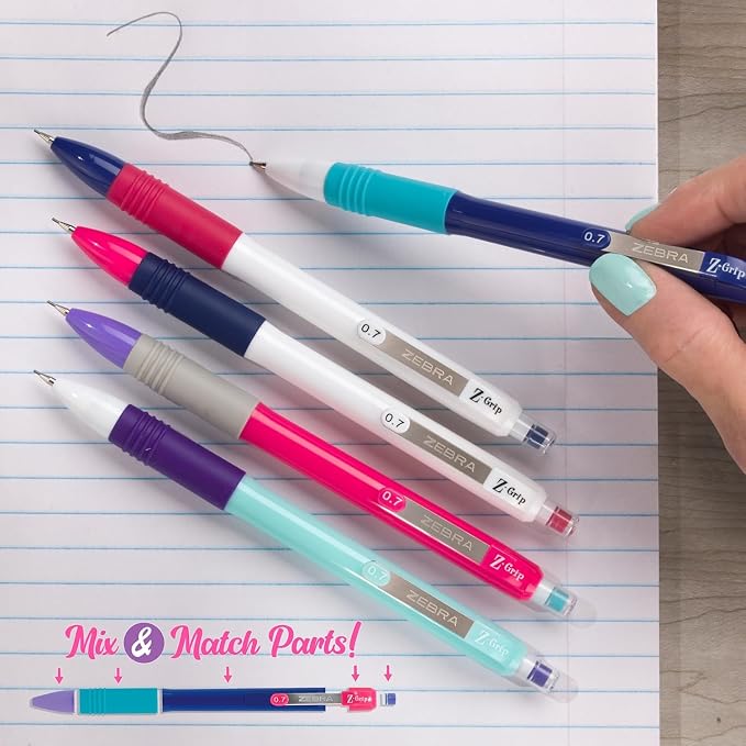 Zebra Pen, Mechanical Pencil Eraser Refills, Soft Erasing Performance, - Image 4