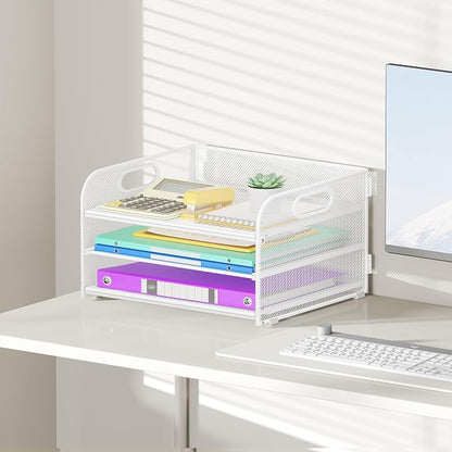 Cawukege 3 Tier Paper Organizer - Image 5
