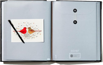 The Folio® Important Document Organizer by Savor | Binder - Image 2