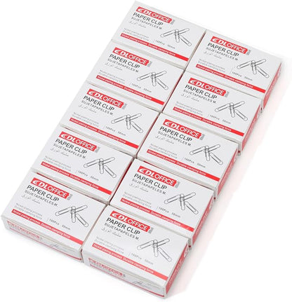 Jumbo Paper Clips，Qimailer Paper Clips by Qimailer