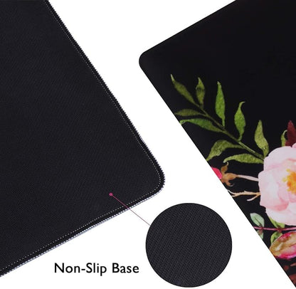 iCasso Extended Gaming Mouse Pad, Large Non-Slip Rubber Base Mousepad - Image 2