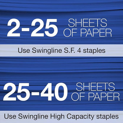 Swingline Stapler, NeXXt Series Wow, Desktop Stapler, 40 Sheet Capacity - Image 7