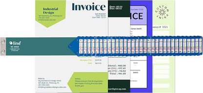 C-Line Heavy-Duty Indexed Sorter, 31 Dividers, Alpha/Numeric/Month/Date/Day by C-Line