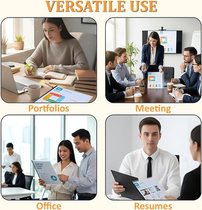 30 Pack Report Covers with Sliding Bar - Image 6