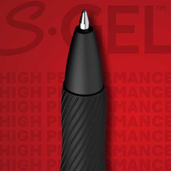 Sharpie S-Gel Pens, Medium Point, Note-Taking, Office Supplies, No Smear - Image 4
