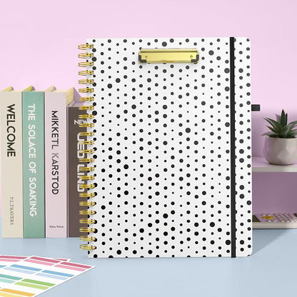 Sooez Clipboard with Refillable Notepad, Clipboard Folder with 10 Storage - Image 7