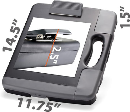 Officemate Portable Clipboard Storage Plastic Case - Image 2