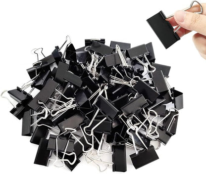 DSTELIN Large Binder Clips 1.6-Inch Width, Big Paper Clamps Clips - Image 4