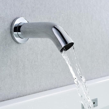 sumerain Rain Shower System with Tub Spout, Tub Shower Faucet Set with 8 inches Shower Head and Hand Shower, Valve Included Chrome - Image 5