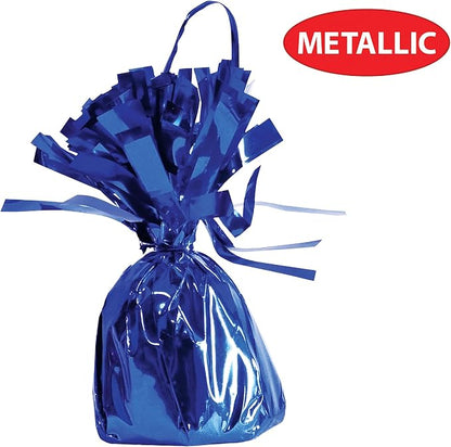 Beistle Metallic Wrapped Balloon Weights – 12 Pack, Party Decorations - Image 5