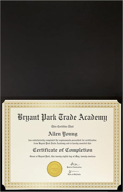 50 Pack Certificate Holders, Diploma Holders, Document Covers - Image 6