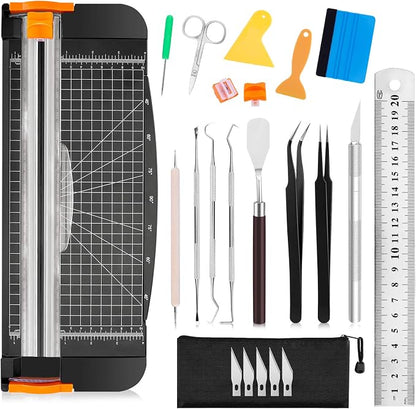 Famomatk 23PCS Weeding Tools for Vinyl, Craft Weeding Tools Set by Famomatk