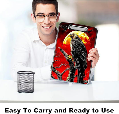 Red Sky Eagle A4 Clipboard - Image 6