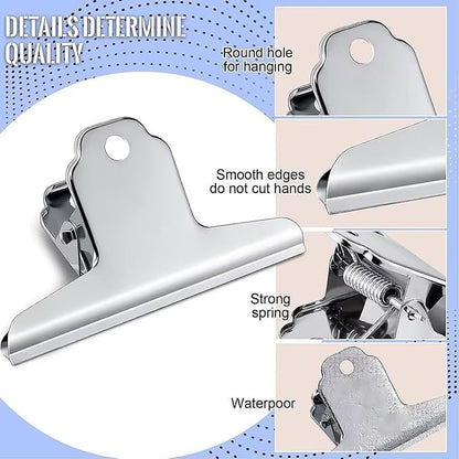 Extra Large Bull Paper Clips, 6.3 Inch - Image 6