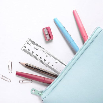 Plastic Rulers, 6 Inch Ruler, Inches and Centimeters - Image 9
