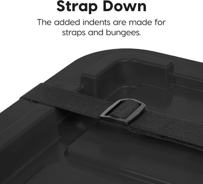 IRIS USA 4-Pack 27 Gallon Storage Bins - Image 8