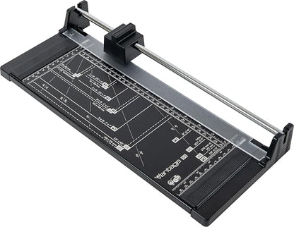 Dahle Vantage 50 Rotary Trimmer, 5 Sheet Capacity, Self-Sharpening, Automatic by Dahle