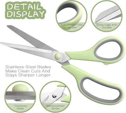 Scissors 8.5 Inch All Purpose Scissors - Image 3