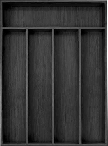 Besilord Bamboo Silverware Holder by Besilord