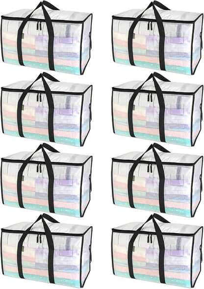 BALEINE 8-Pack Oversized Moving Bags by BALEINE