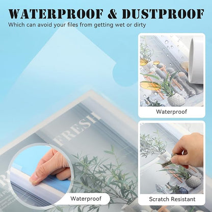 Mimorou 100 Pcs Clear Report Cover - Image 4