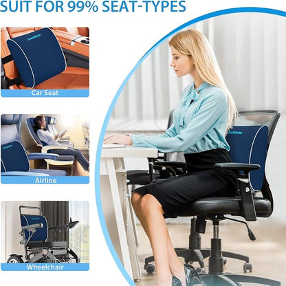 SweetSlubr Large Lumbar Support Pillow - Image 7